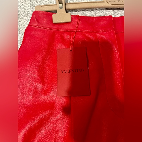 Valentino leather shorts - Picture 8 of 12